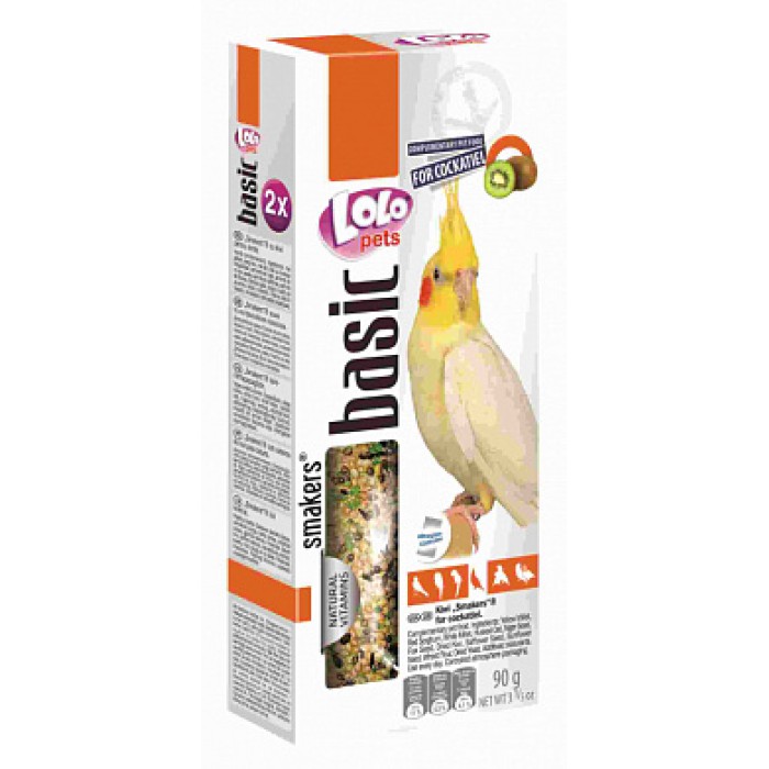 "Lolopets" Колосок для німф ківі 2шт 90г
